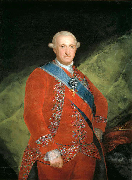 Carlos IV de Borbón