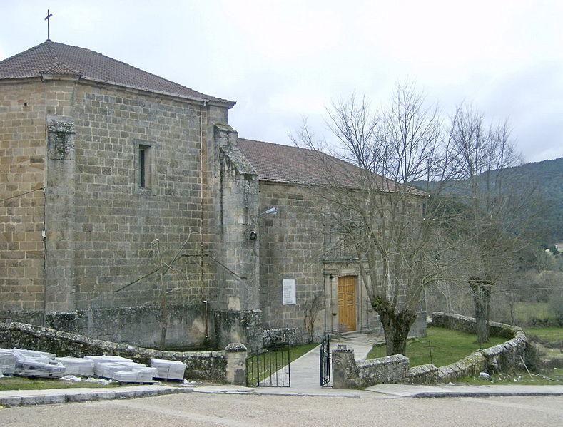Iglesia de Canicosa de la Sierra
