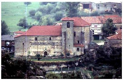 Iglesia de Canicosa de la Sierra
