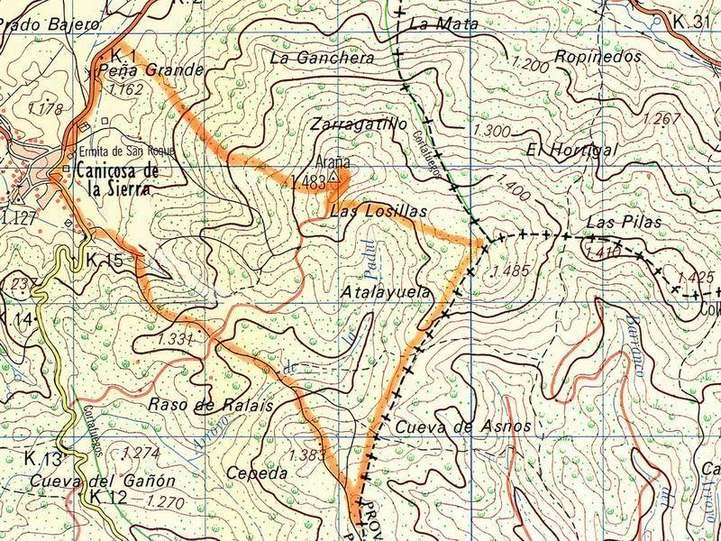 Pinares de Urbión P.R.C.BU-9